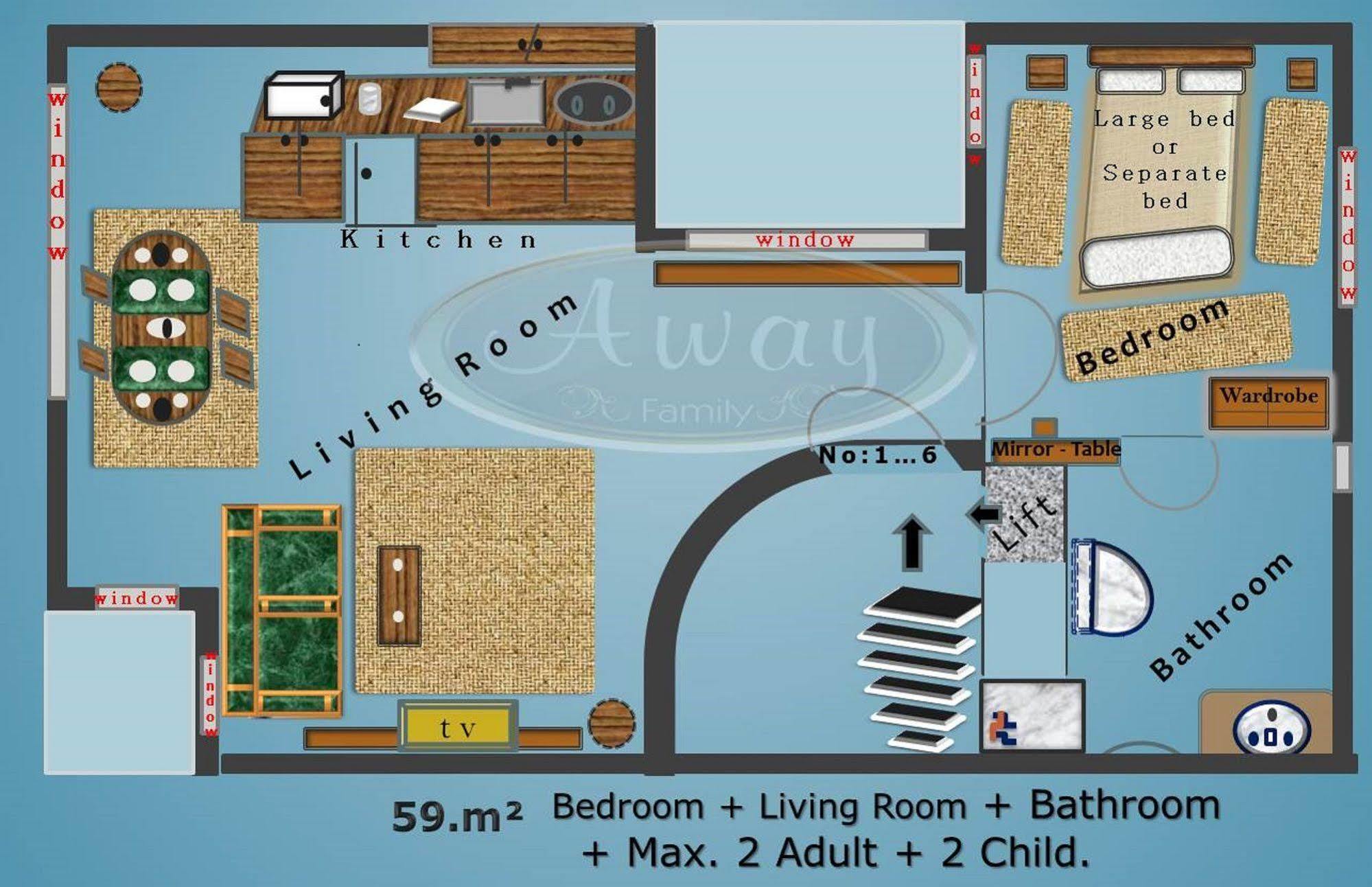 Away Suites Istambul Extérieur photo
